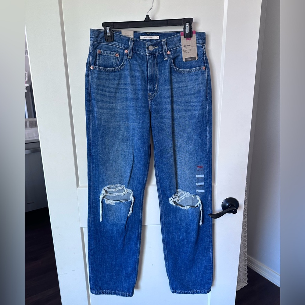 Levi Jeans Mid Rise - Low Pro